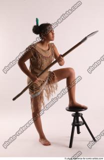 ANISE STANDING POSE WITH SPEAR 4
